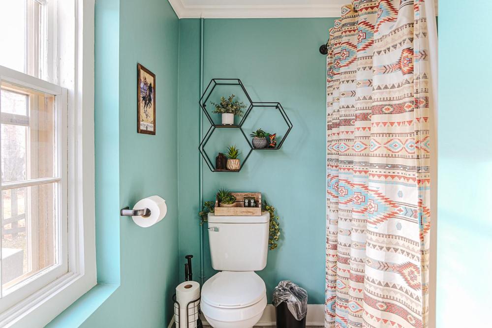 The Urban Cowboy Apartment Staunton Bagian luar foto